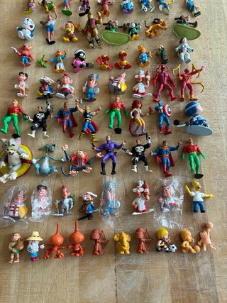Lote 106 Figuras PVC Colección