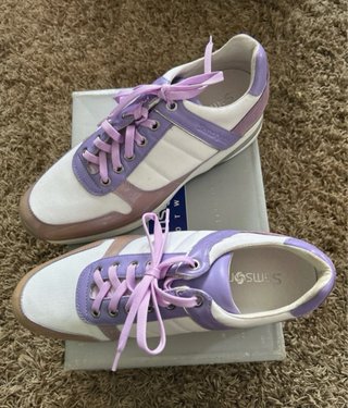 Zapatillas deportivas mujer Samsonite morado/blanc