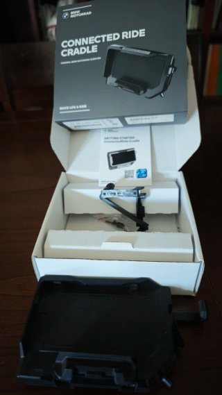 Soporte BMW Connected Ride Cradle Original