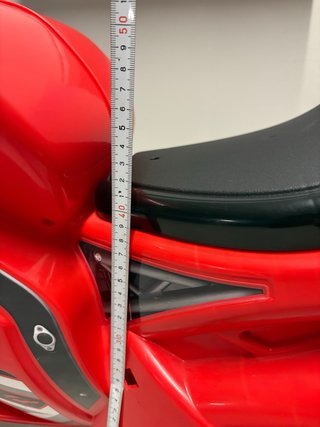 Moto Infantil INJUSA Marc Márquez 93 Roja
