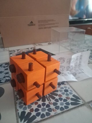 Puzzle de madera Aquamarine Games