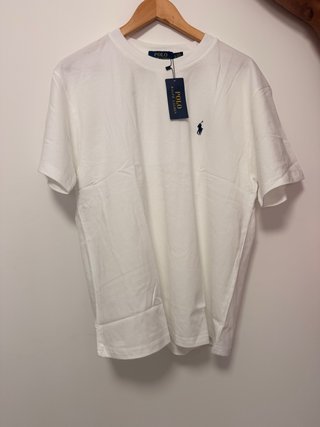 Camiseta Polo Ralph Lauren Blanca