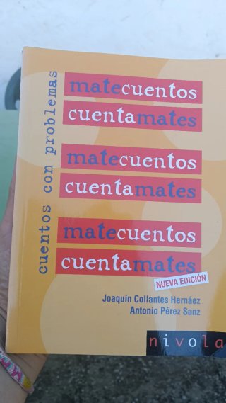 MATECUENTOS Cuentamates. Cuentos con problemas