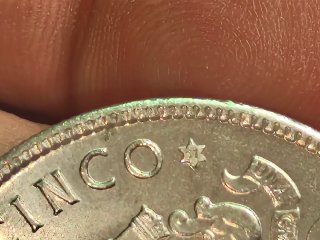 Moneda 5 Pesetas 1949 Franco Caudillo