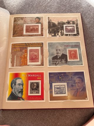 Colección Sellos La España Contemporánea