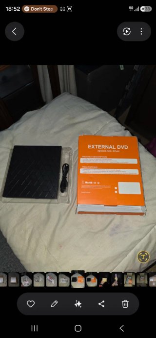 Unidad DVD Externa