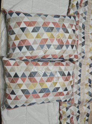 Edredón Reig Marti Beige y Multicolor