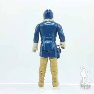 Star Wars Kenner Han Solo Hoth PBP Pink Face