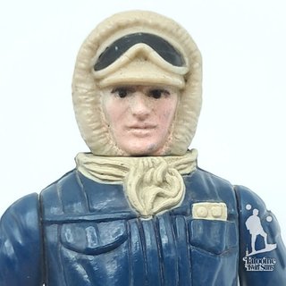 Star Wars Kenner Han Solo Hoth PBP Pink Face