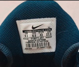 Nike TN Air Max Plus nuove taglia 43