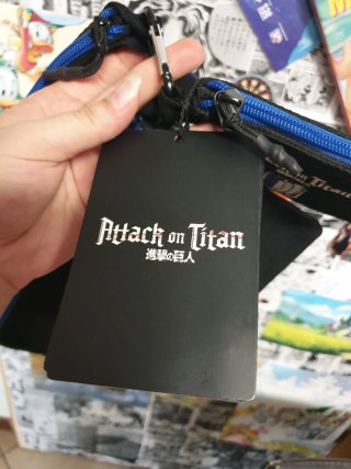 3 Astucci Attack on Titan Franco Cosimo Panini