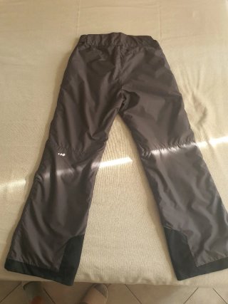 Pantaloni sci Wedze Decathlon grigi
