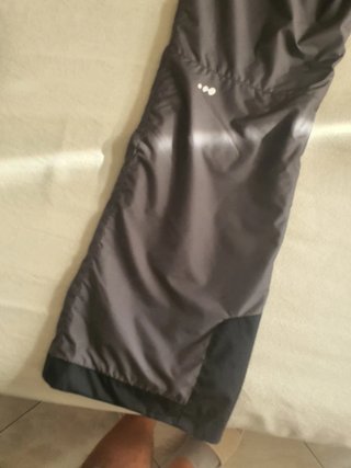 Pantaloni sci Wedze Decathlon grigi