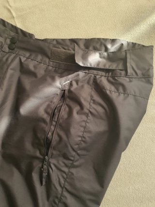 Pantaloni sci Wedze Decathlon grigi