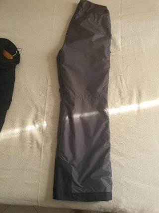 Pantaloni sci Wedze Decathlon grigi