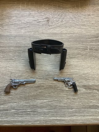 Cinturón y Cartucheras Vaquero Geyperman