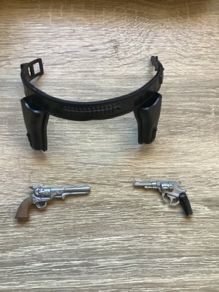 Cinturón y Cartucheras Vaquero Geyperman