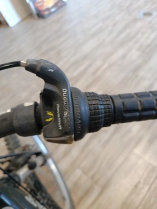 Bicicleta Montaña Roja