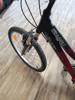 Bicicleta Montaña Roja