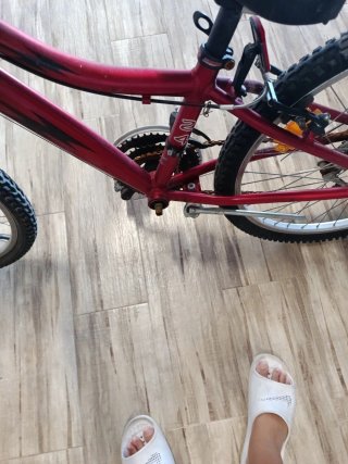 Bicicleta Montaña Roja