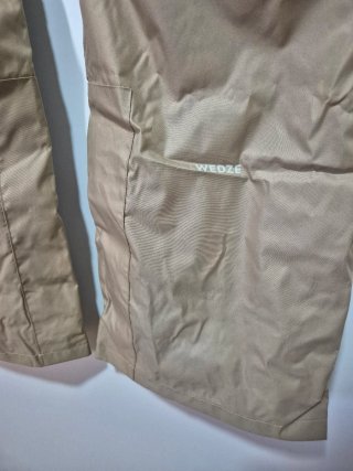 Pantalón de nieve color beige