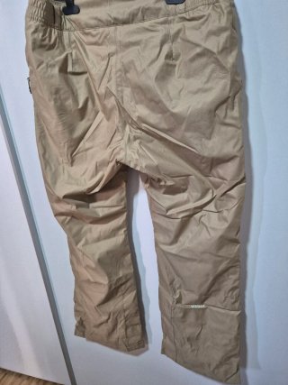 Pantalón de nieve color beige