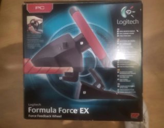Volante Logitech Formula Force EX PC