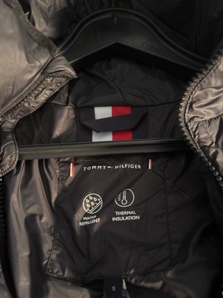 Chaqueta Tommy Hilfiger Negra Talla S