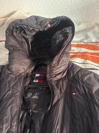 Chaqueta Tommy Hilfiger Negra Talla S