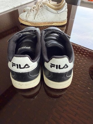 Lotto 3 paia scarpe Fila/Nike/Canal St. M. 36/36,5