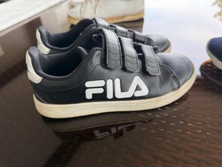 Lotto 3 paia scarpe Fila/Nike/Canal St. M. 36/36,5