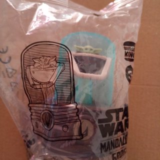 Figuras colección Mandalorian y Grogu sin abrir