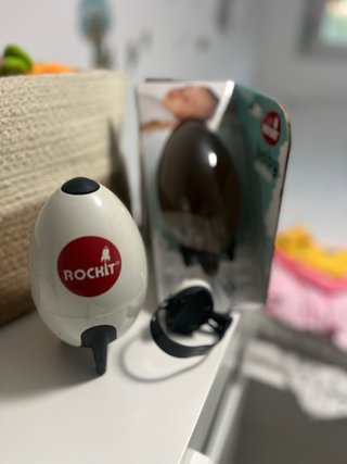 Mecedor Rockit para carrito de bebé