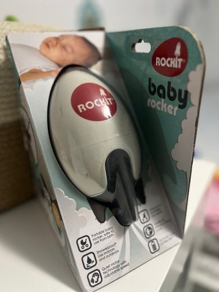 Mecedor Rockit para carrito de bebé