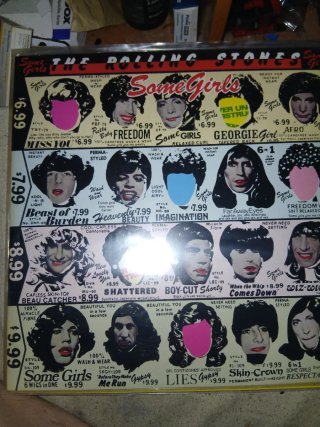 The Rolling Stones Some Girls LP Vinilo