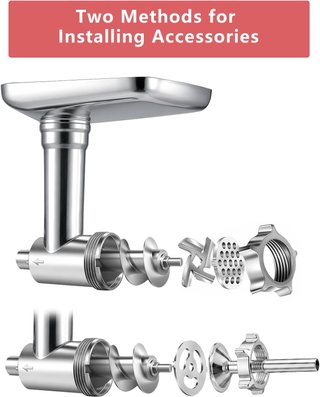 Picadora de Carne y Salchichas para KitchenAid