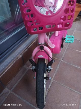 Bicicleta infantil Btwin 14 pulgadas
