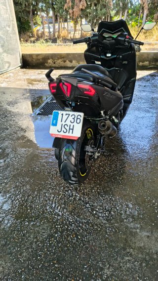 Yamaha Tmax 530 Maxi Scooter