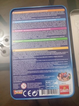 Caja Metálica, Rummikub Travel