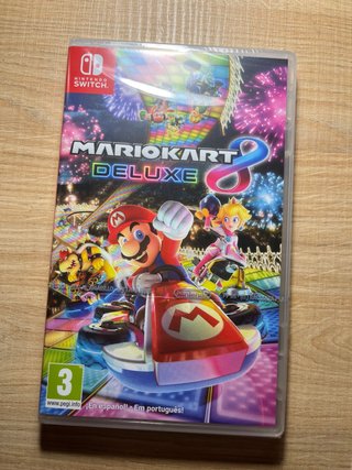 Mario Kart 8 Deluxe precintado Nintendo Switch
