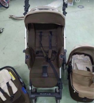 Carrito de bebé 3 en 1