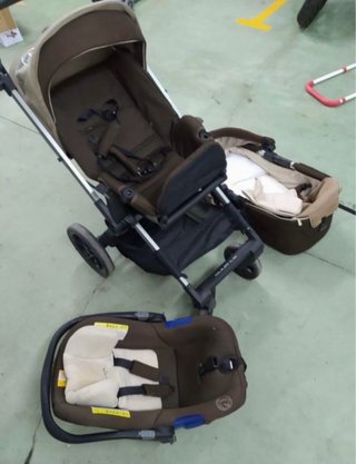 Carrito de bebé 3 en 1