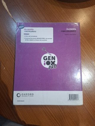Filosofía 1º Bachillerato. Libro del estudiante...