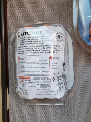Cinture per bagagli Carrefour 1,70m TSA