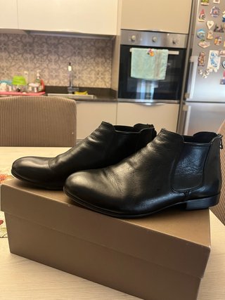 Pawelk's scarponcino n.39 neri