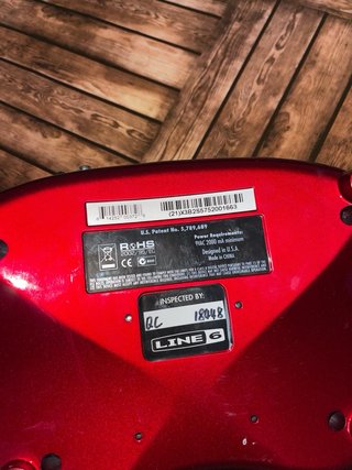 Line 6 POD X3 Procesador Multiefectos y Pedal