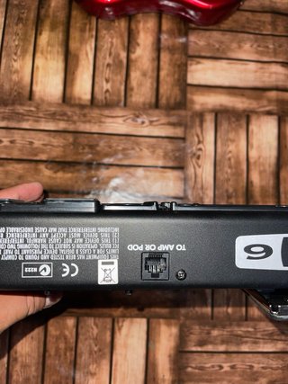Line 6 POD X3 Procesador Multiefectos y Pedal
