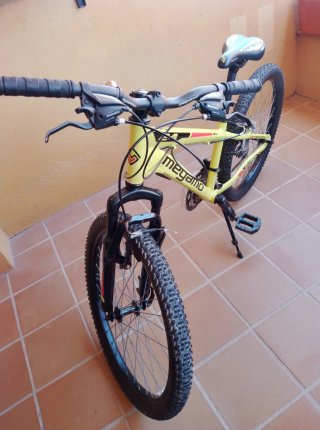 Bicicleta Megamo 24 Amarilla