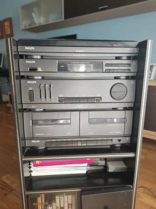Sistema de sonido HI-FI Phillips
