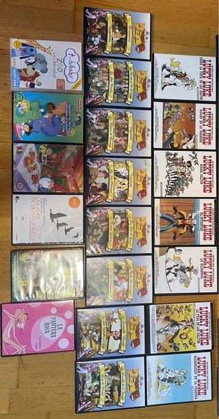Lote Películas DVD Variadas